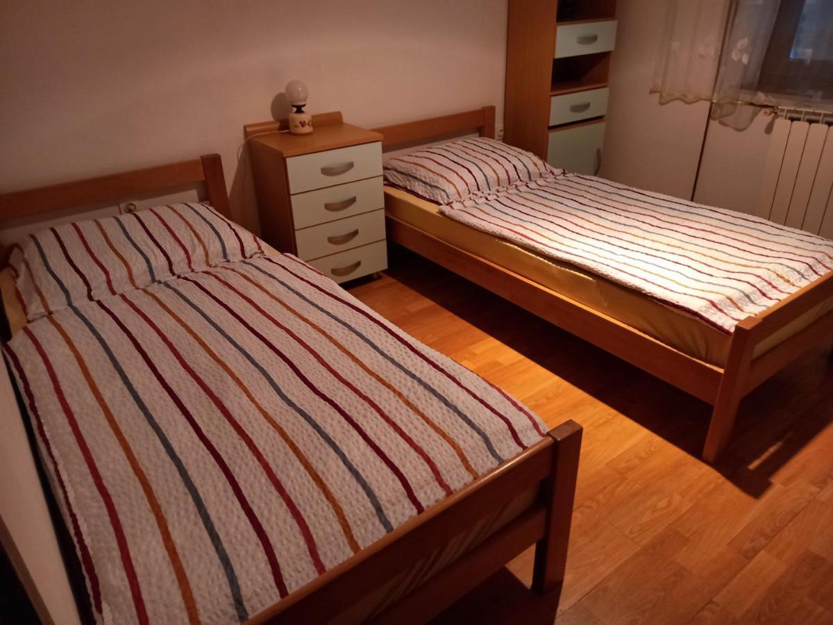 Apartmaji Ursic Kobarid Eksteriør bilde