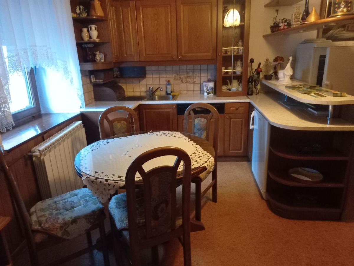 Apartmaji Ursic Kobarid Eksteriør bilde