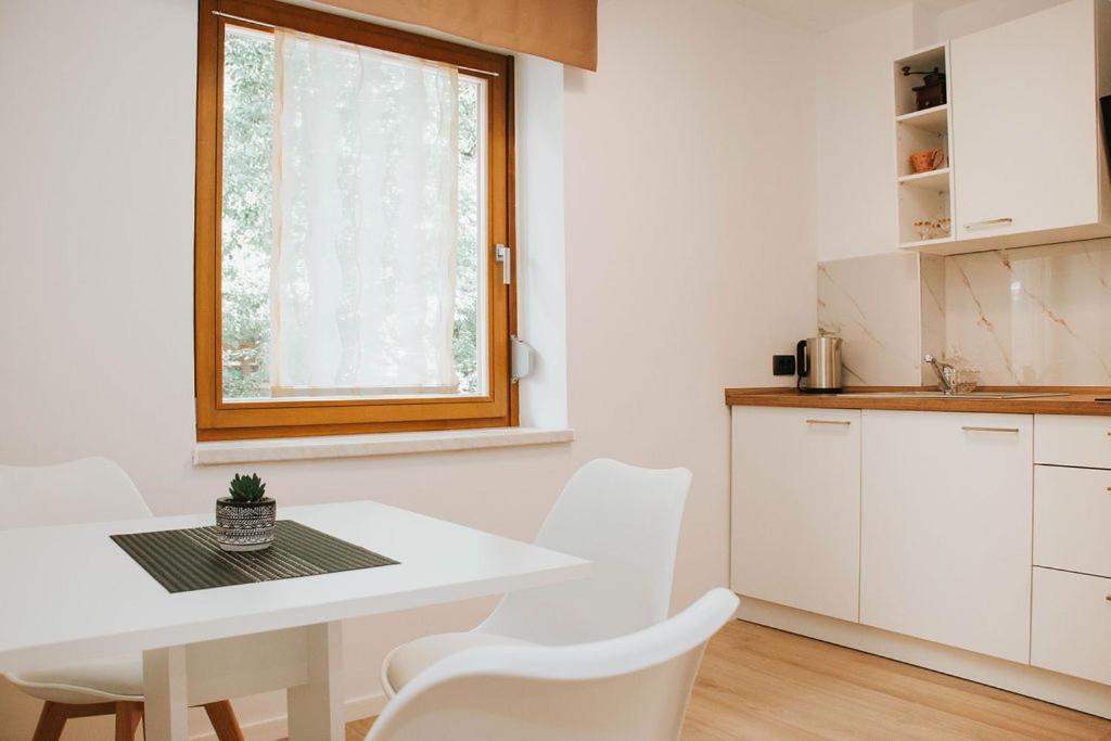 Apartmaji Ursic Kobarid Eksteriør bilde