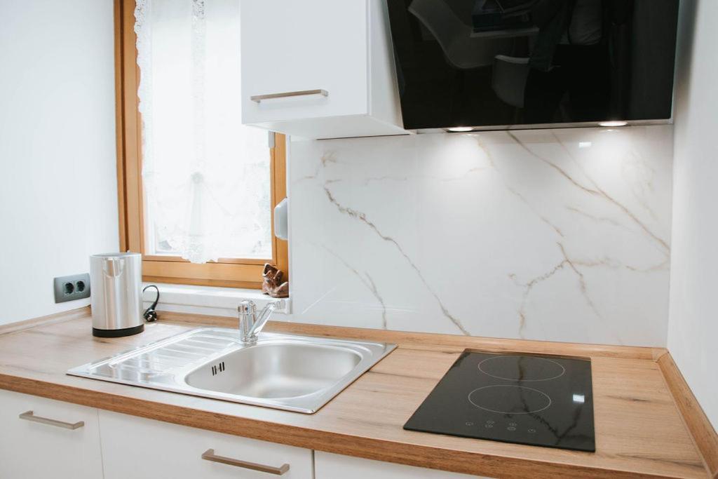 Apartmaji Ursic Kobarid Eksteriør bilde